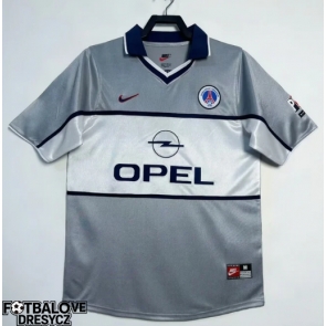 Paris Saint-Germain 2000-2001 Retro Venkovní Dres Krátký Rukáv Paris Saint-Germain 2000-2001 Retro Venkovní Dres Krátký Rukáv
